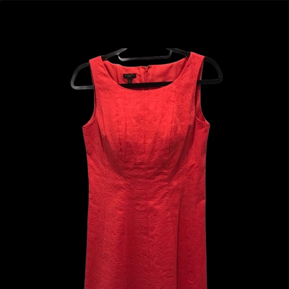 Talbots Fit and Flare Dress - Picture 2 of 6